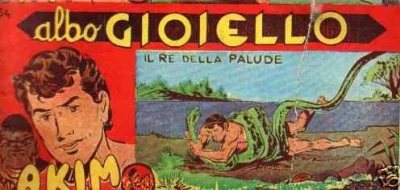 Cover of Il Re della Palude