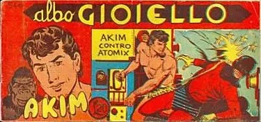 Cover of Akim Contro Atomix