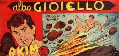 Cover of Pioggia di Bombe
