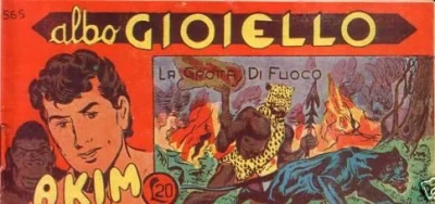 Cover of La Grotta di Fuoco