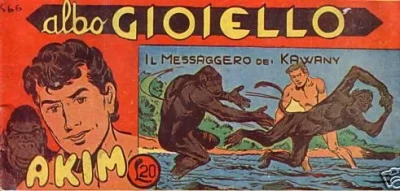 Cover of Il Messaggero dei Kawany