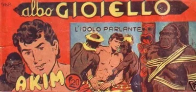 Cover of L'Idolo Parlante
