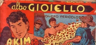 Cover of Prigioniero Pericoloso