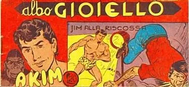 Cover of Jim alla Riscossa