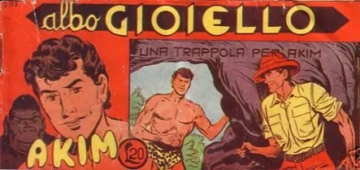 Cover of Una Trappola per Akim