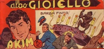 Cover of Barba Finta