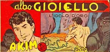 Cover of L'Idolo d'Oro