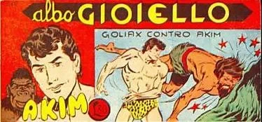 Cover of Goliax Contro Akim