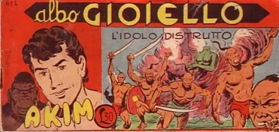 Cover of L'Idolo Distrutto