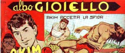 Cover of Akim Accetta la Sfida