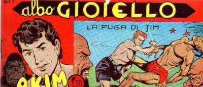 Cover of La Fuga di Jim