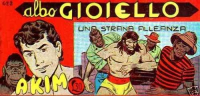 Cover of Una Strana Alleanza