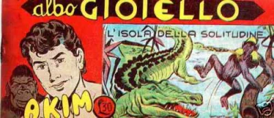 Cover of L'Isola della Solitudine