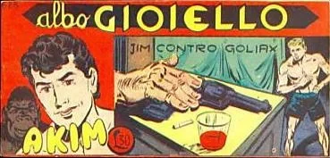 Cover of Jim Contro Goliax