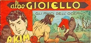 Cover of Gli Amici dell'Oceano
