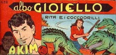 Cover of Rita e i Coccodrilli