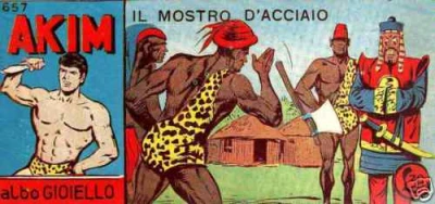 Cover of Il Mostro d'Acciaio