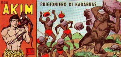 Cover of Prigioniero di Kadabras
