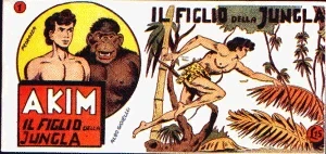Cover of Il Figlio della Jungla