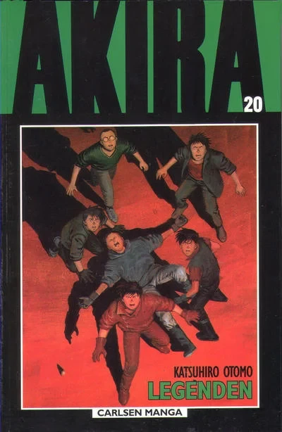 Cover of Volume #20