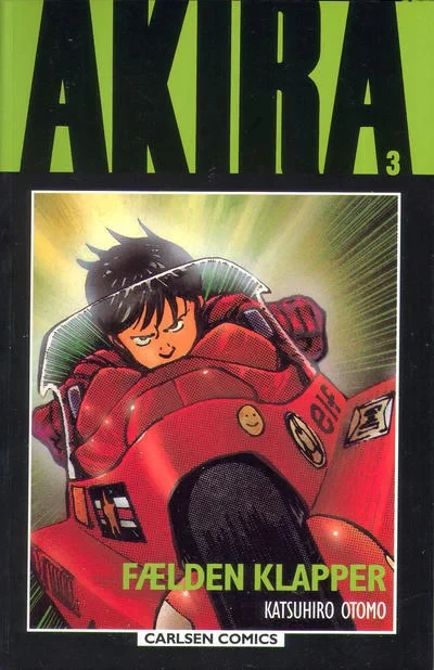 Cover of Volume #3