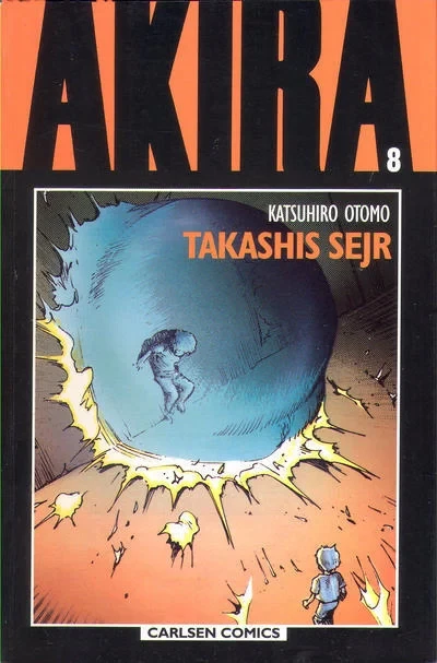 Cover of Volume #8