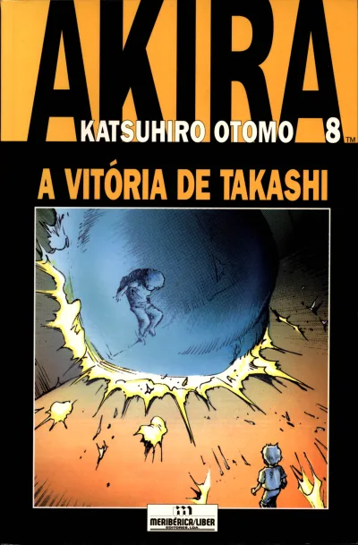 Cover of Volume #8