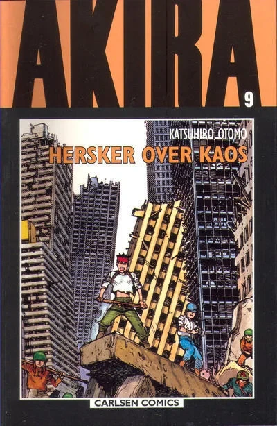 Cover of Volume #9