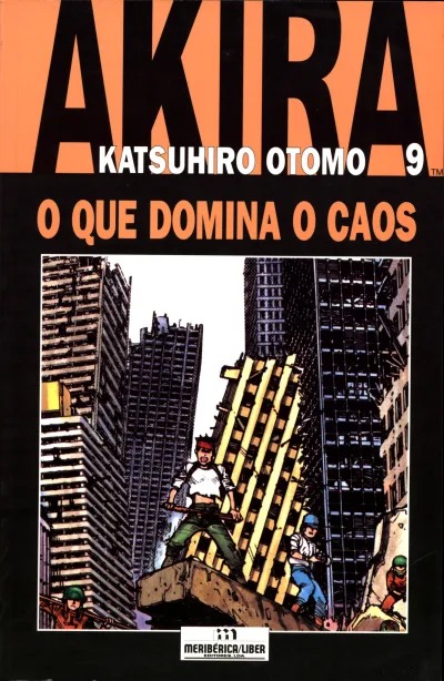 Cover of Volume #9