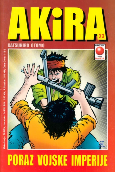 Cover of Issue #23