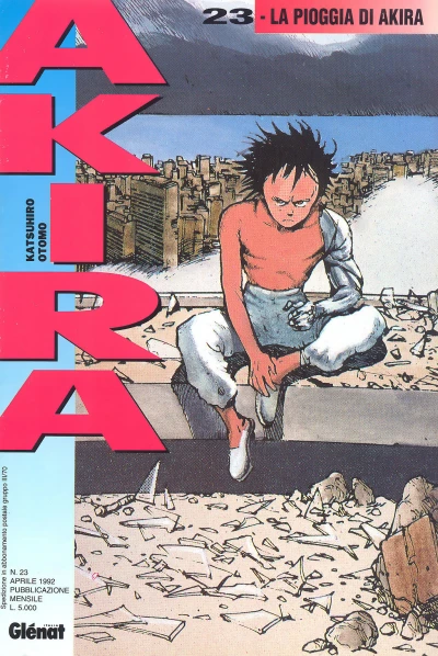 Cover of La pioggia di Akira