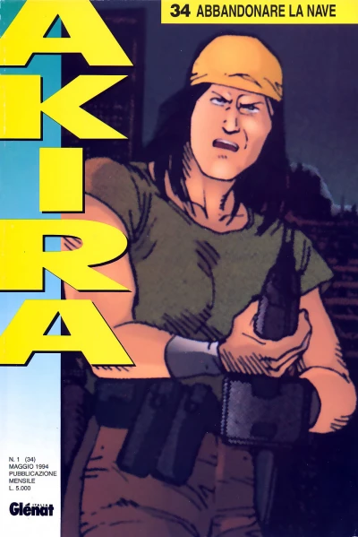 Cover of Abbandonare la nave