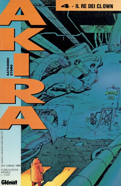 Cover of Il re dei clown