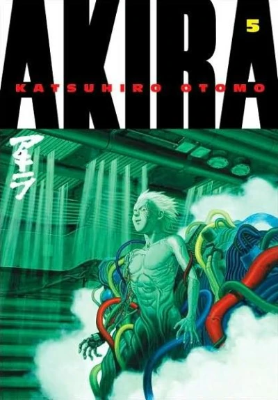 Cover of Vol. 5