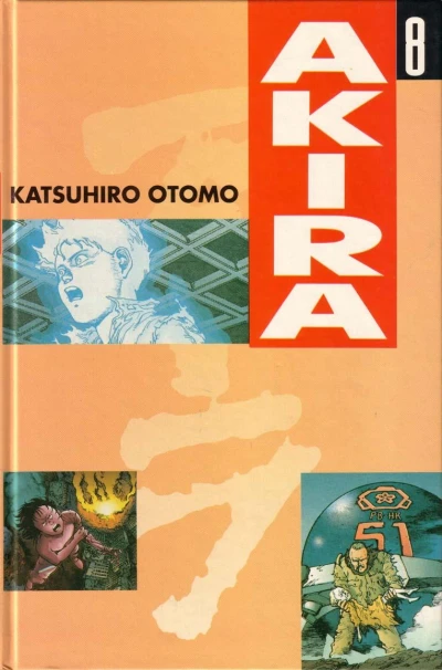 Cover of La lluvia de Akira