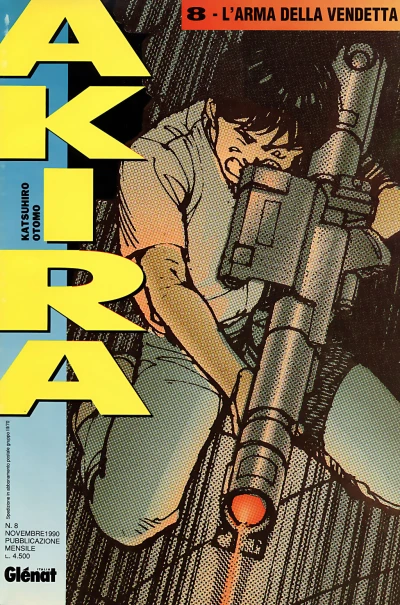 Cover of L'arma della vendetta