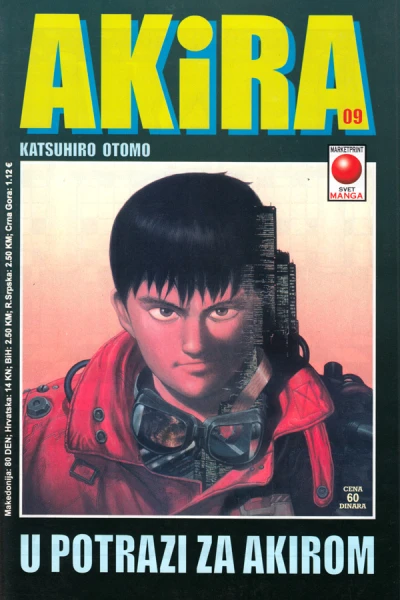 Cover of Issue #9