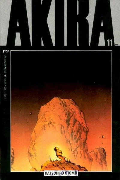 Cover of Akira Rising