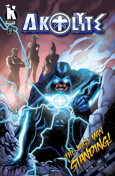 Cover of The Last Man Standing