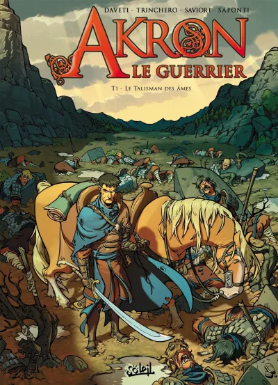Cover of Le Talisman des Âmes