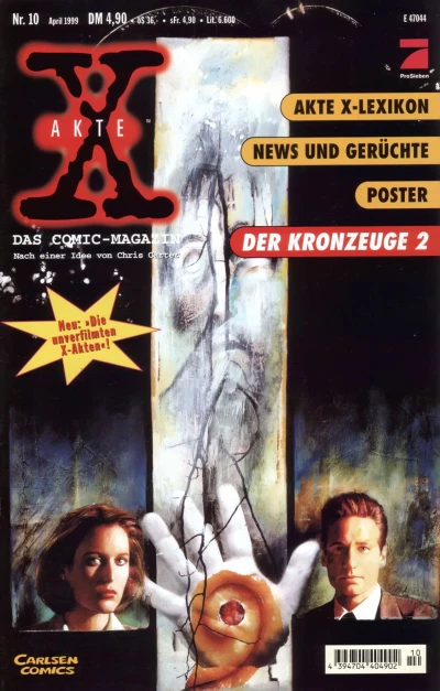 Cover of Der Kronzeuge 2