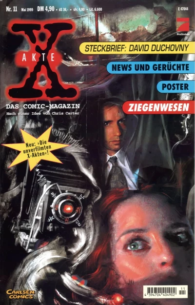 Cover of Ziegenwesen