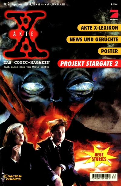Cover of Projekt Stargate 2