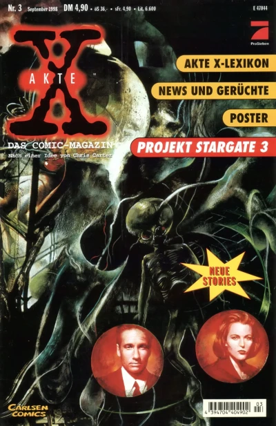 Cover of Projekt Stargate 3