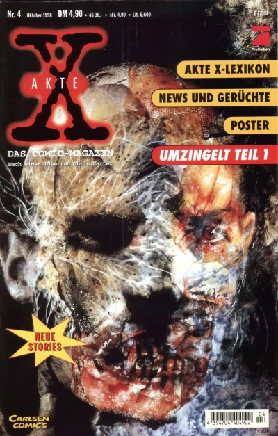 Cover of Umzingelt Teil 1