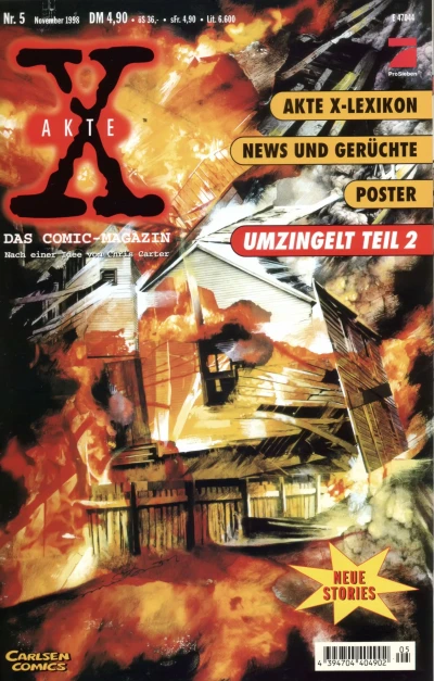 Cover of Umzingelt Teil 2
