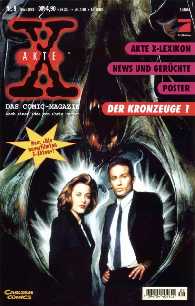 Cover of Der Kronzeuge 1