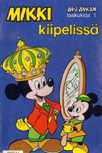 Cover of Mikki kiipelissä
