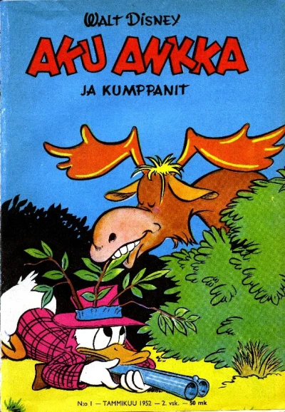 Cover of Issue #195201