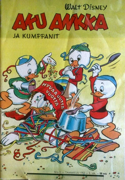 Cover of Issue #195301